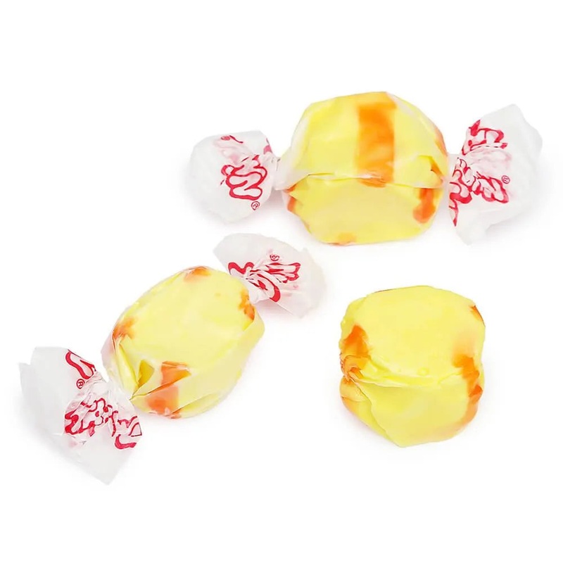 Salt Water Taffy – Banana: 2.5LB Bag