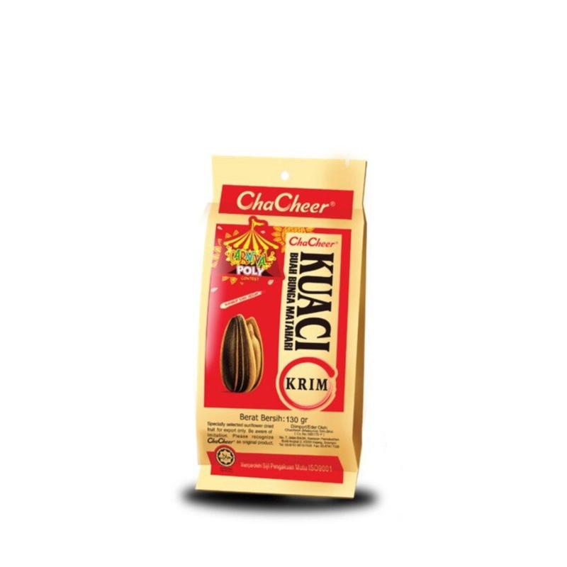 CHACHEER SUNFLOWER SEEDS CREAM 130G