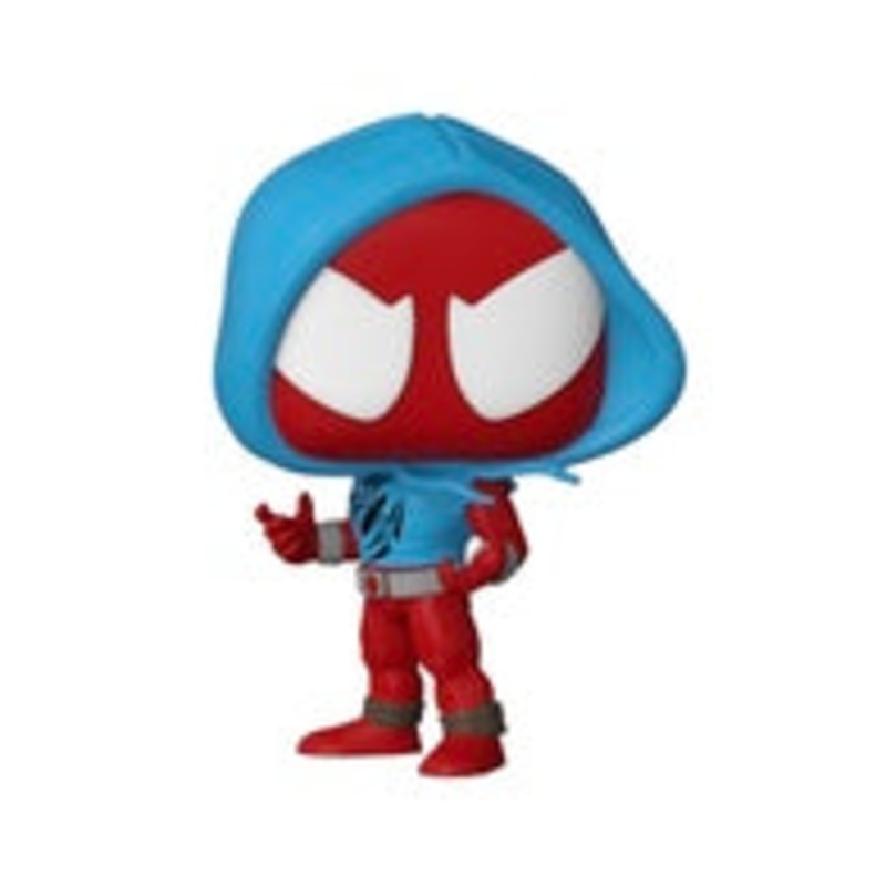 Funko POP!: Marvel – Scarlet Spider #1453 (Funko.com Exclusive)