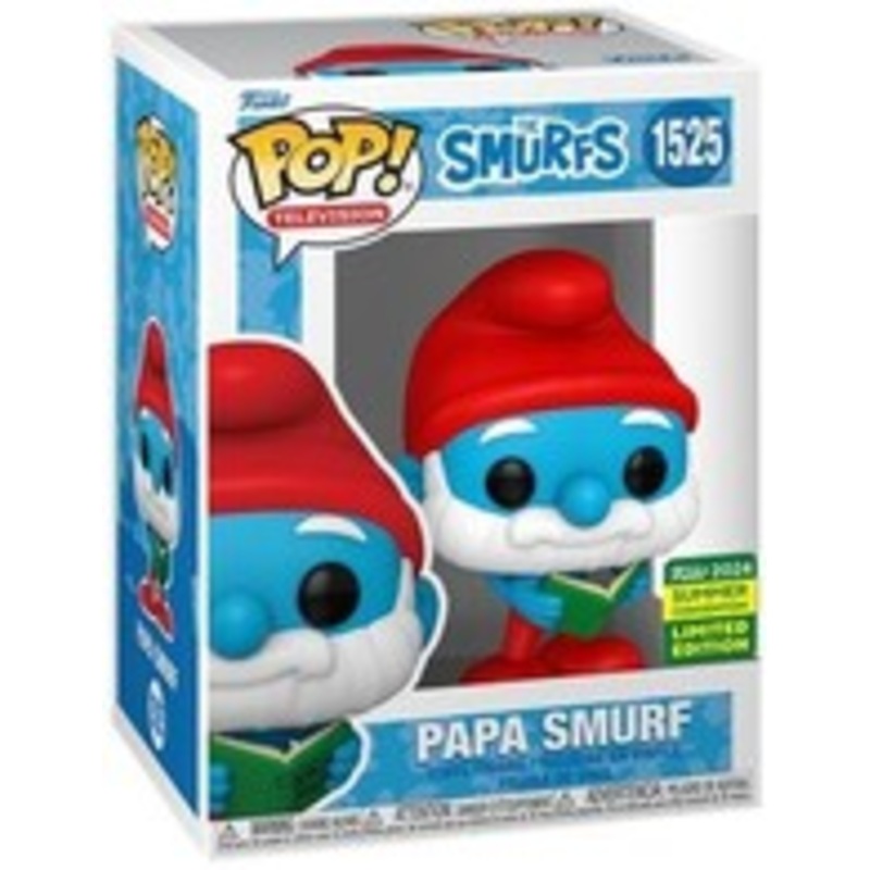 Funko Pop! Television: The Smurfs – Papa Smurf #1525