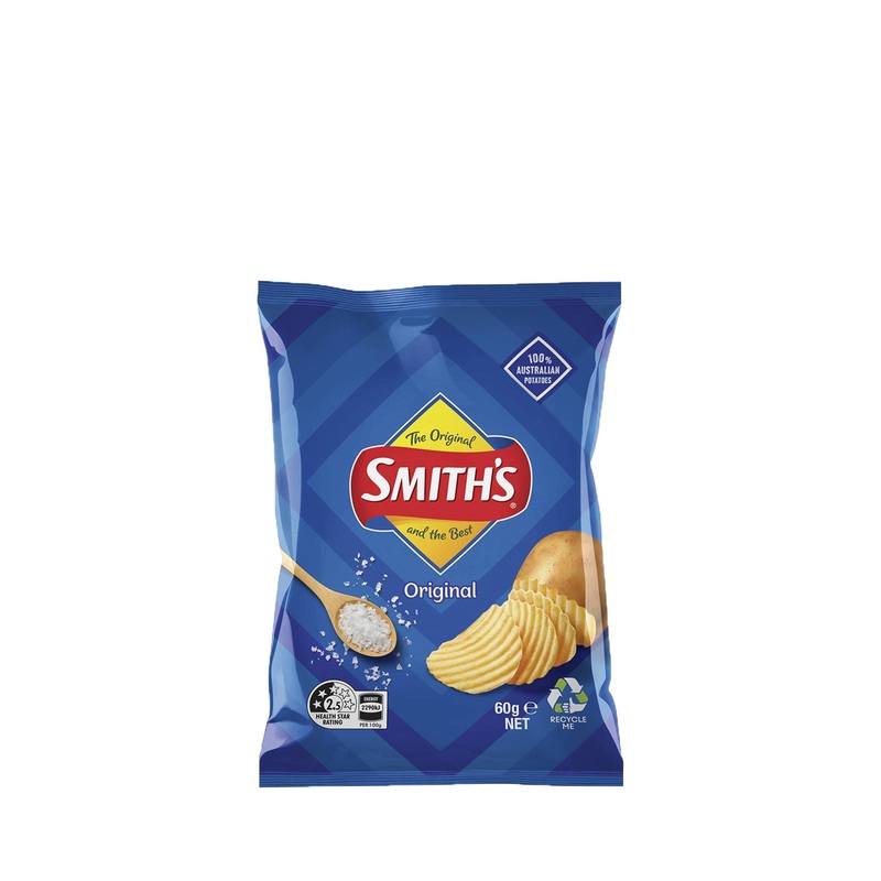 SMITHS CRINKLE CHIPS ORIGINAL 90G