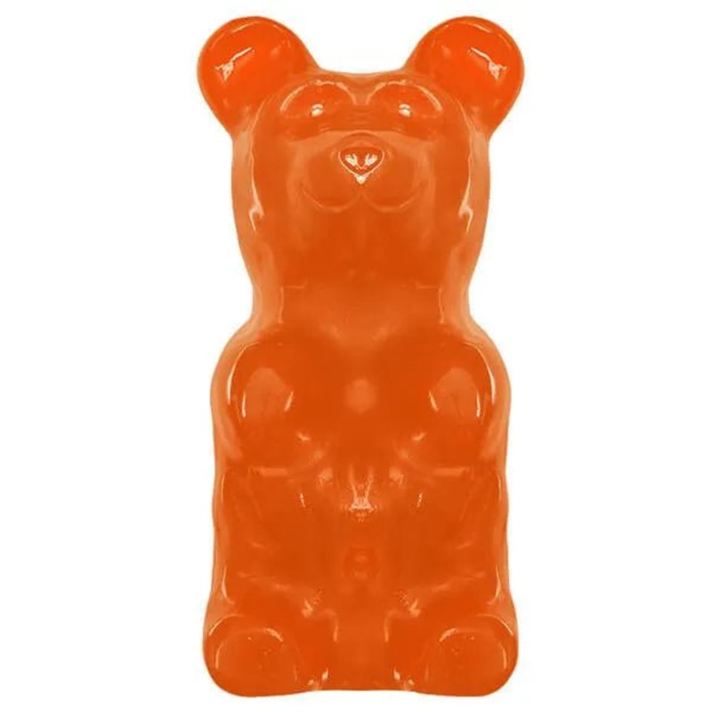 World’s Largest Gummy Bear Candy Gift Box – Orange