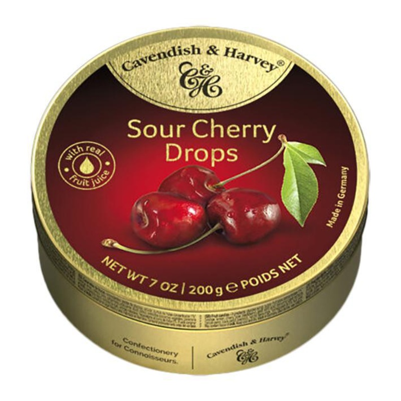 Cavendish & Harvey  Sour Cherry Drops