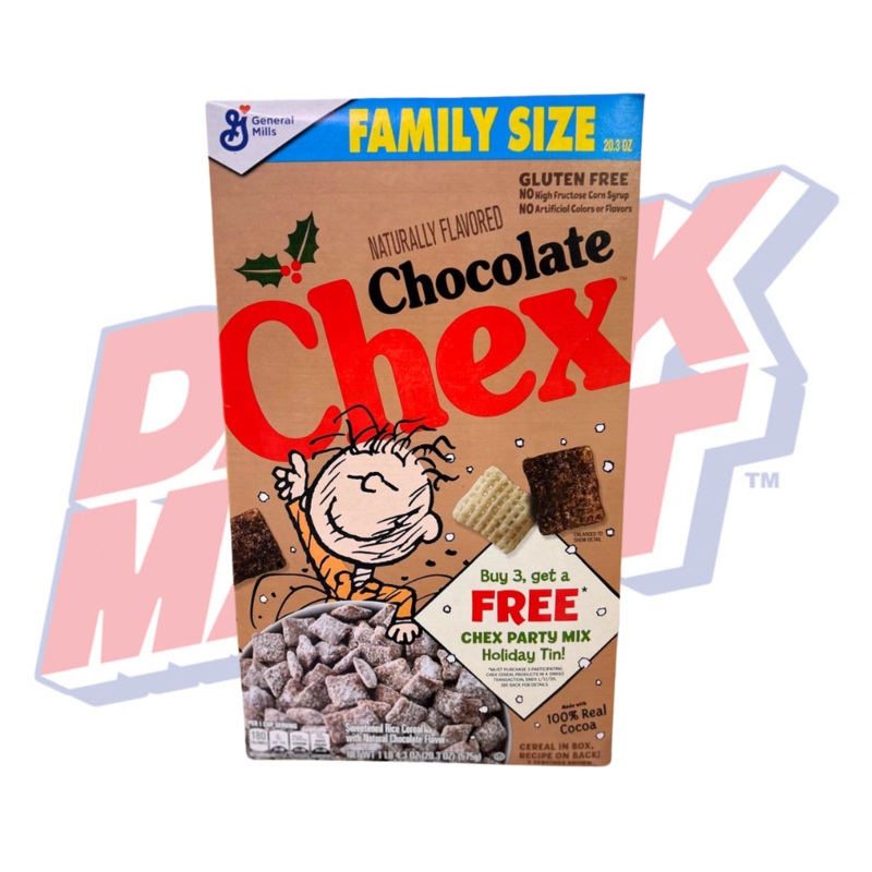 Chocolate Chex Cereal – 575g