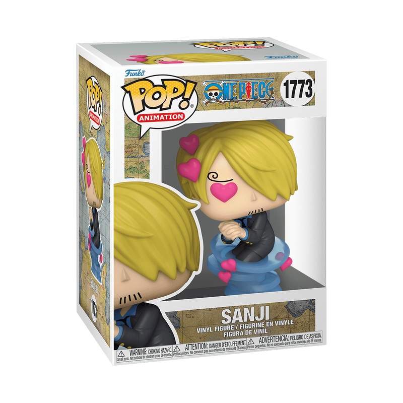 Funko Pop! Animation: One Piece (Refresh) – Sanji In Love #1773