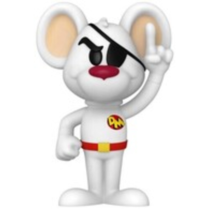 Funko Soda – Danger Mouse (Opened) (Common)