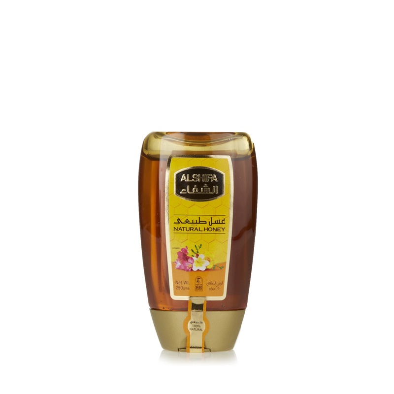 AL-SHIFA NATURAL HONEY SQUEEZY 250G UNIT