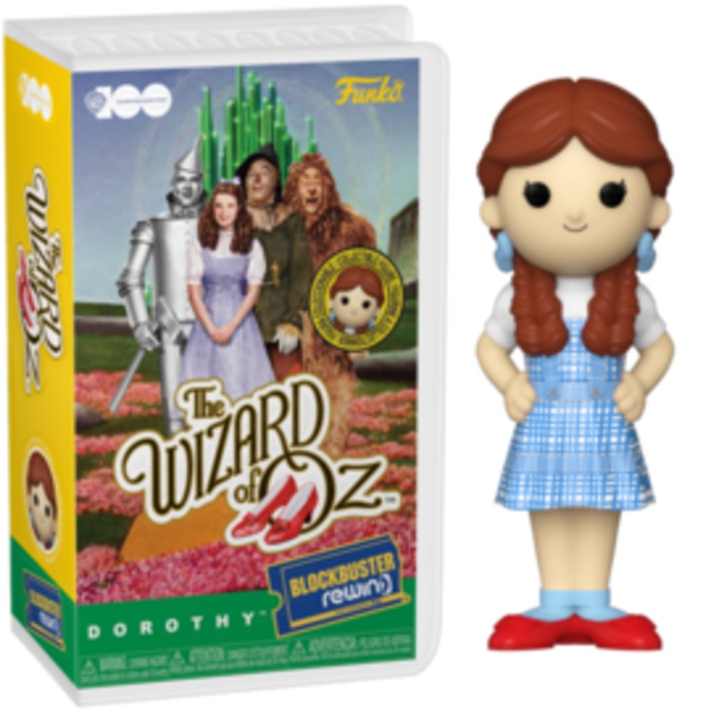 Funko Blockbuster Rewind: The Wizard of Oz- Dorothy (Opened) (common)