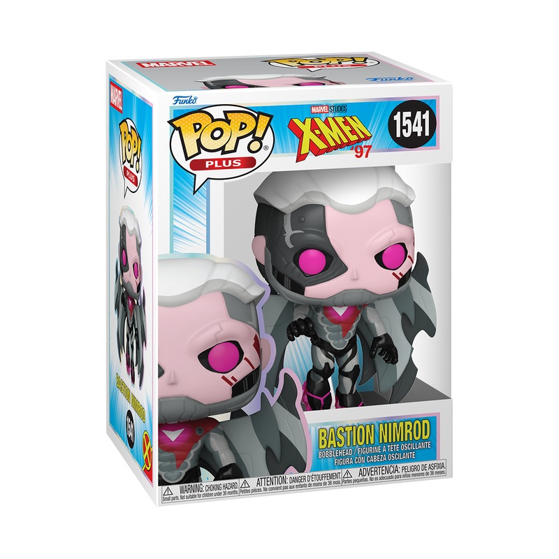 Funko Pop! Plus: X-Men ’97 – Bastion Nimrod #1541
