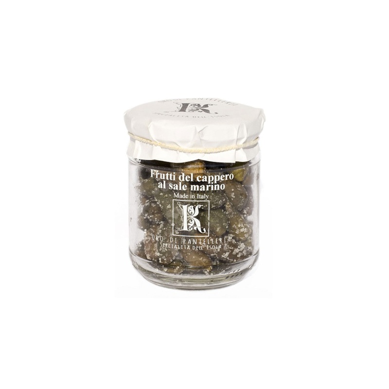 KAZZEN CAPER FRUITS IN SALT 150 GR
