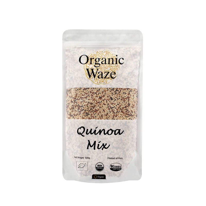 MAMAMI ORGANIC QUINOA MIX 500G UNIT