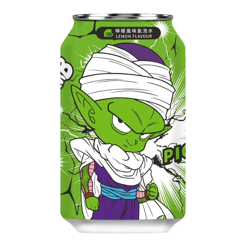 Ocean Bomb Dragonball Piccolo Lemon Soda 330ml