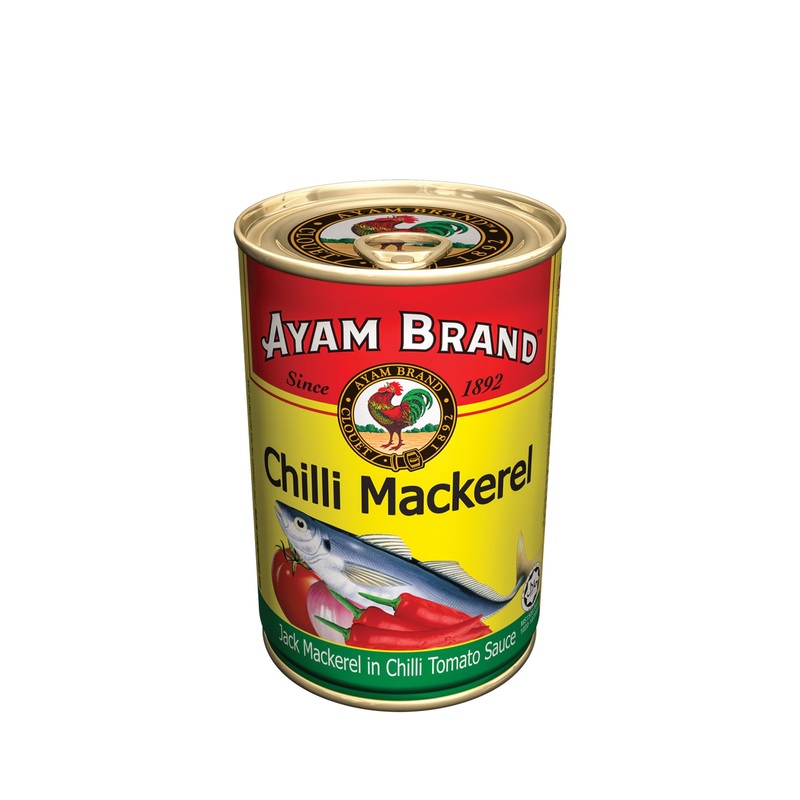 AYAM BRAND CHILLI MACKEREL 425GM UNIT
