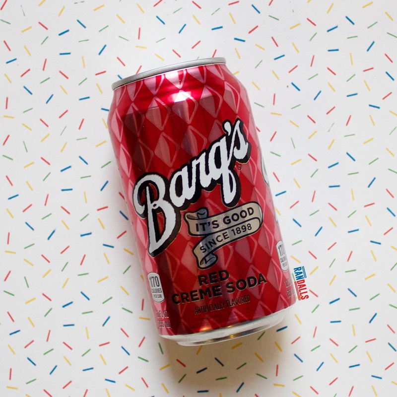 BARQS RED CREME SODA (USA)