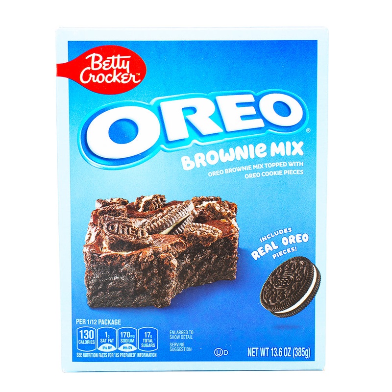 Betty Crocker Oreo Brownie Mix – 13.6 oz