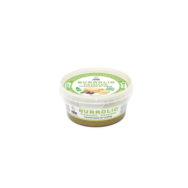 BURROLIO PISTACHIO BUTTER 3.5 OZ.