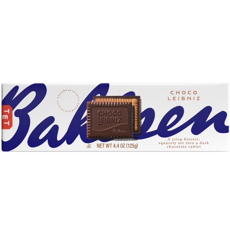 Choco Leibniz Dark Chocolate (Bahlsen) 125g