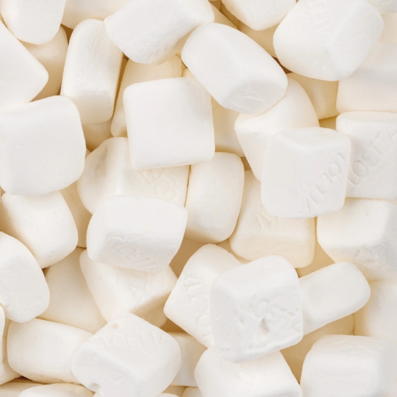Tea Sockerbitar (Vanilla Foam Blocks) 125g (0.28lb)