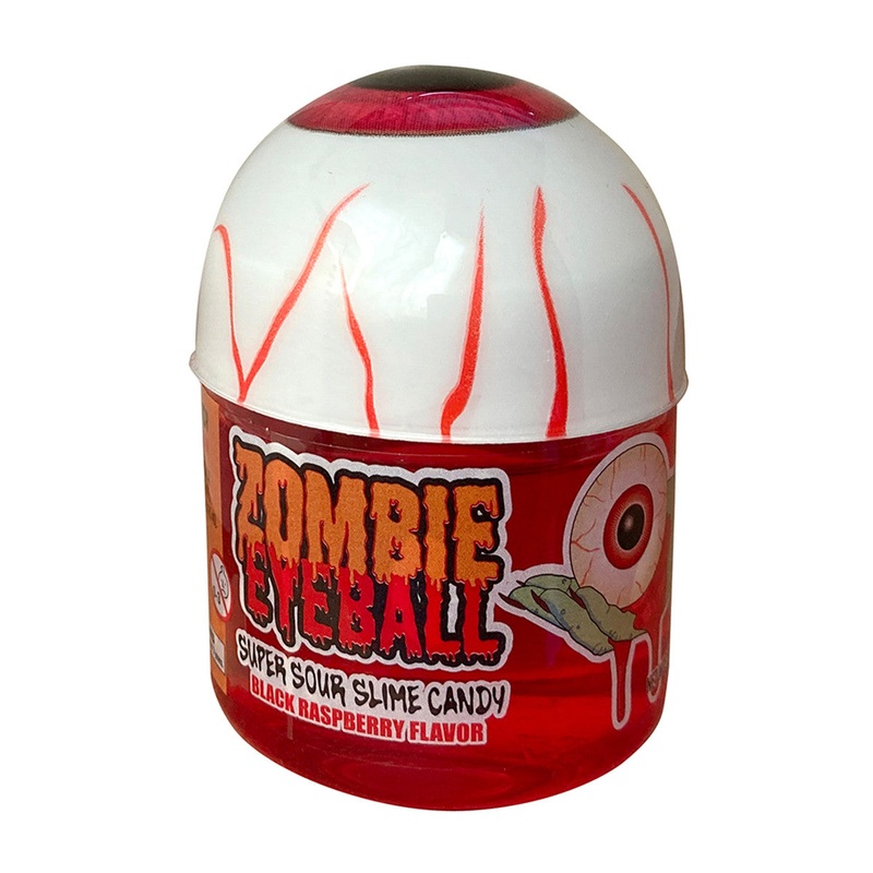 Zombie Eyeball Sour Slime Individual