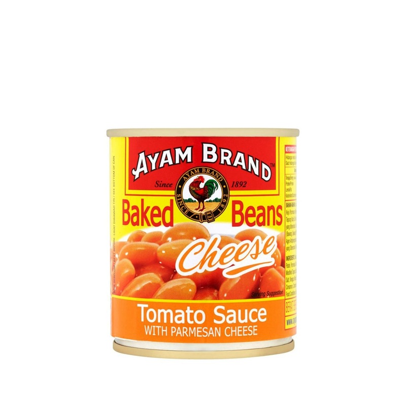 AB BAKED BEANS CHEESE 230G UNIT
