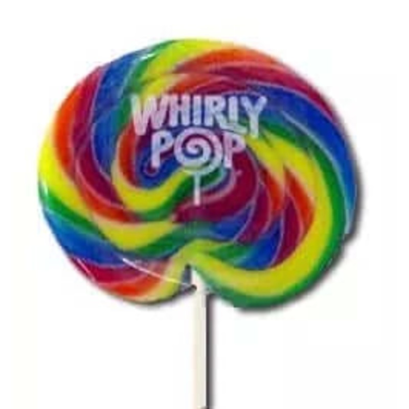 Adams & Brooks Whirly Pop Rainbow 3oz 48ct case