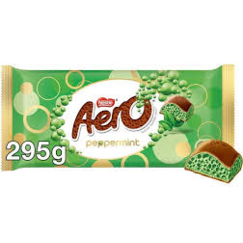 Aero Peppermint Sharing Block 295g