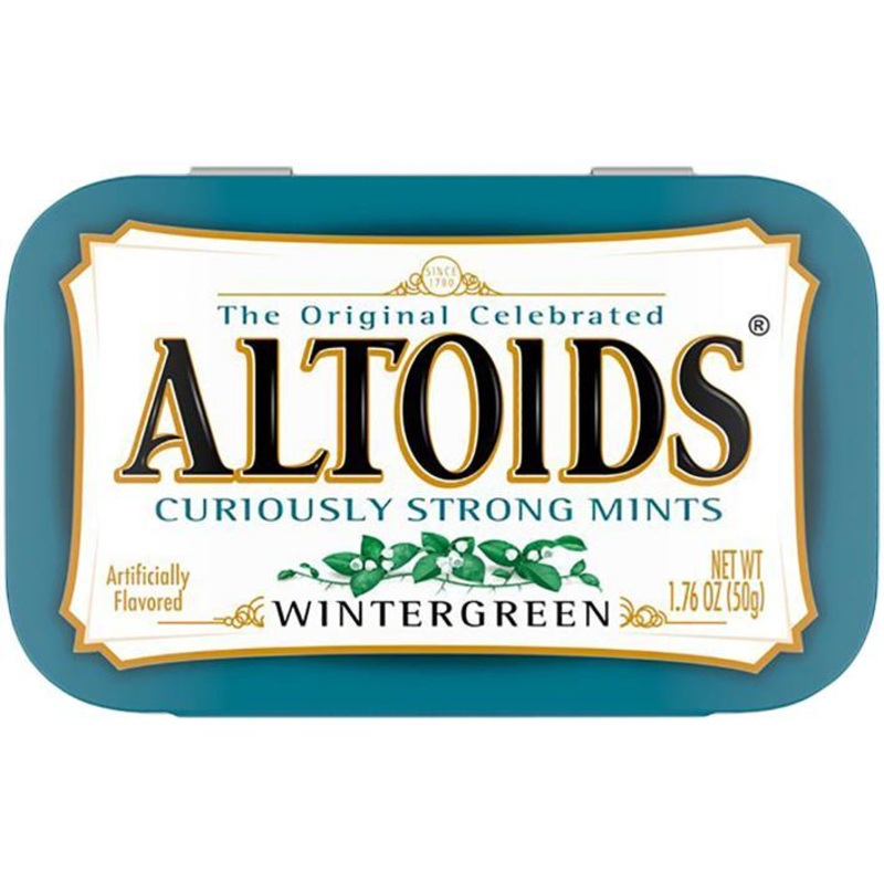 Altoids  Wintergreen
