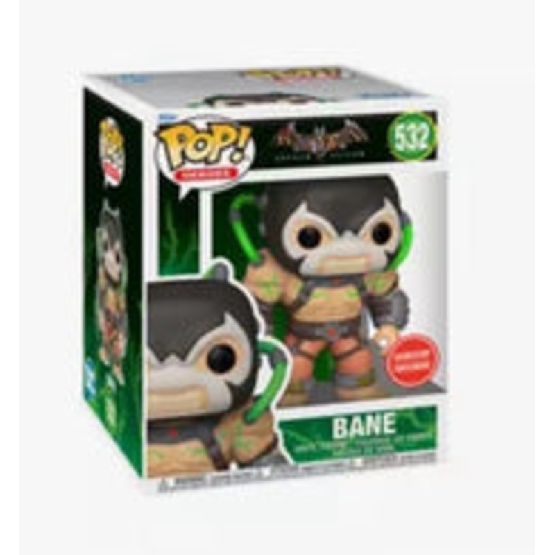 (DAMAGED BOX) Funko POP! Heroes: Batman Arkham Asylum – Bane #532 (Gamestop Exclusive)