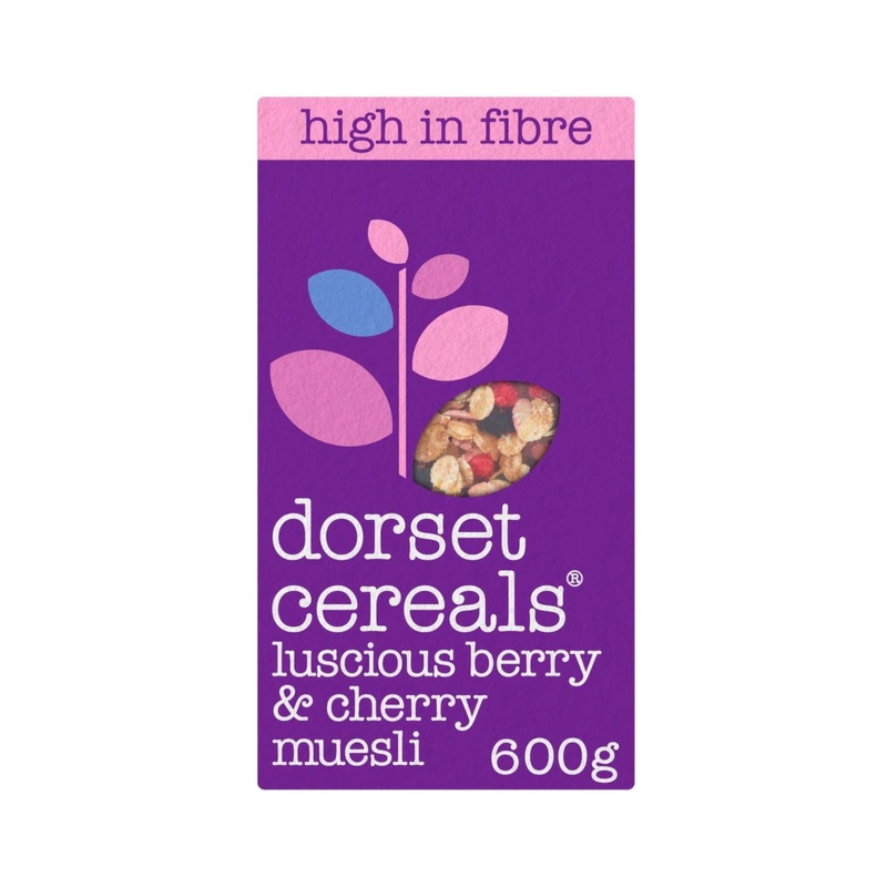 DORSET BERRIES & CHERRIES 600G
