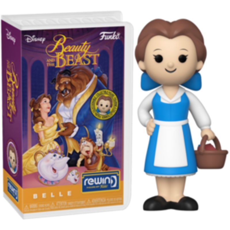 Funko BlockBuster Rewind: Beauty and the Beast- Belle (Opened) (Common)