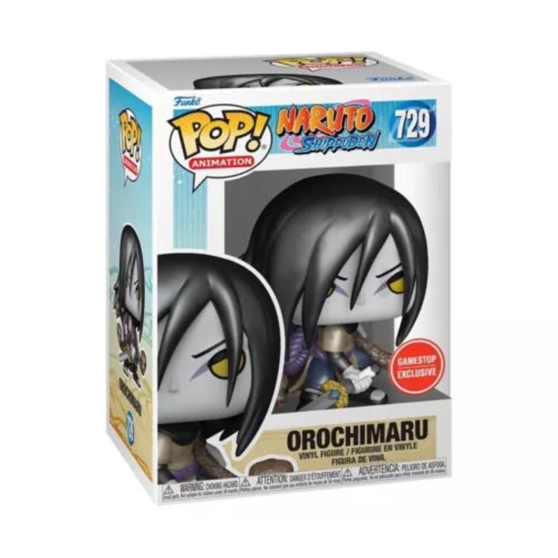 Funko Pop! Animation: Naruto Shippuden – Orochimaru #729 (GameStop Exclusive)
