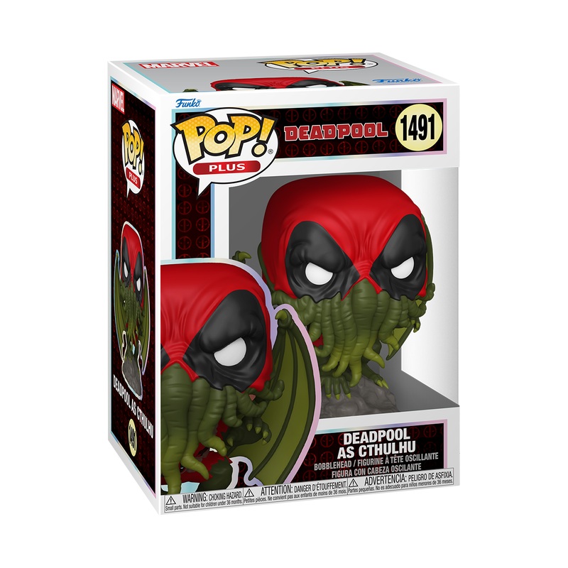Funko Pop! Plus Marvel: Deadpool – Deadpool as Cthulhu #1491