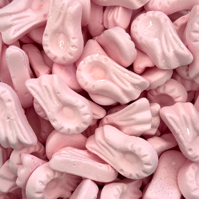 Giant Foam Shrimp 125g (0.28lb)