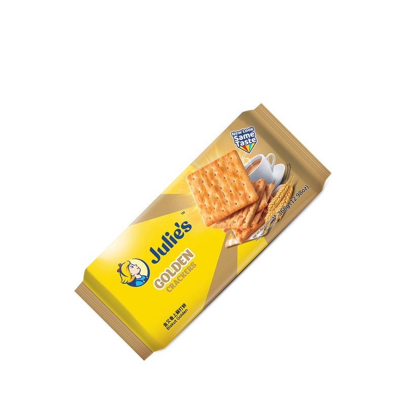 JULIE’S GOLDEN CRACKERS 331G UNIT