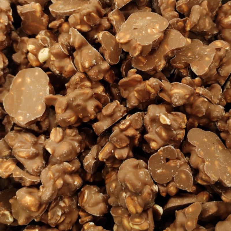 Milk Chocolate & Peanut Clusters 125g (0.28lb)