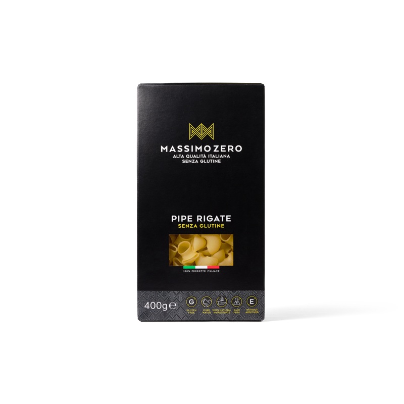 MZ GLUTEN FREE PIPE RIGATE 400 GR