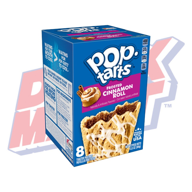 Pop Tarts Frosted Cinnamon Roll – 13.5oz