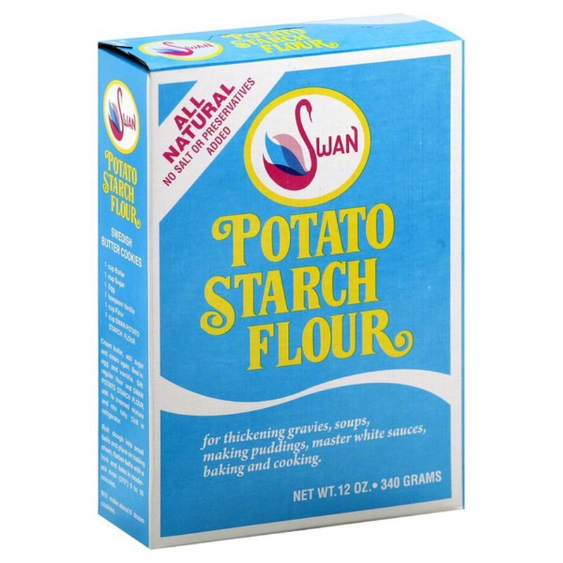 Potato Starch Flour (Swan) 12oz (340g)