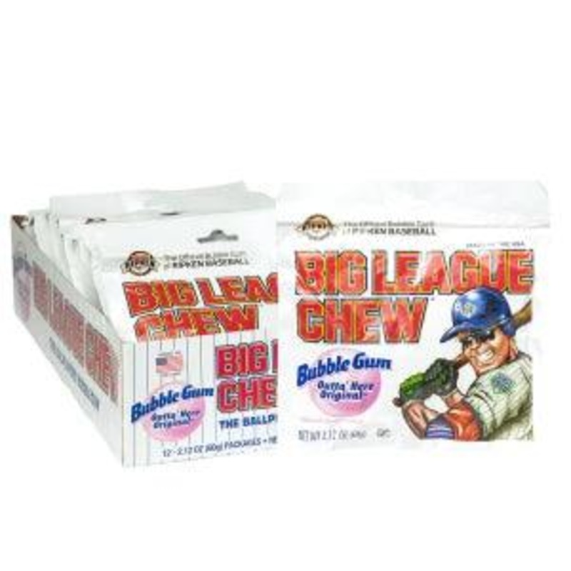 Big League Chew Bubble Gum