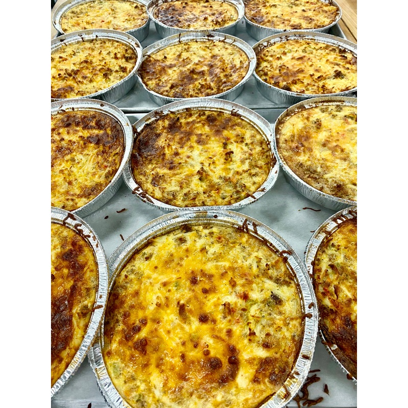 Breakfast Casserole | Sausage Hashbrown (GF) Saturday