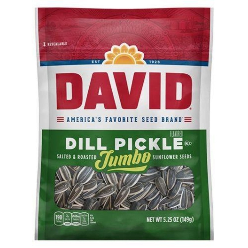 David Dill Pickle Jumbo Sunflower Seeds