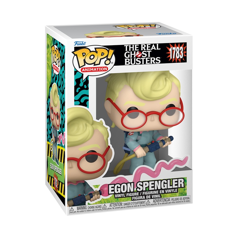 Funko Pop! Animation: The Real Ghostbusters – Egon Spengler #1783