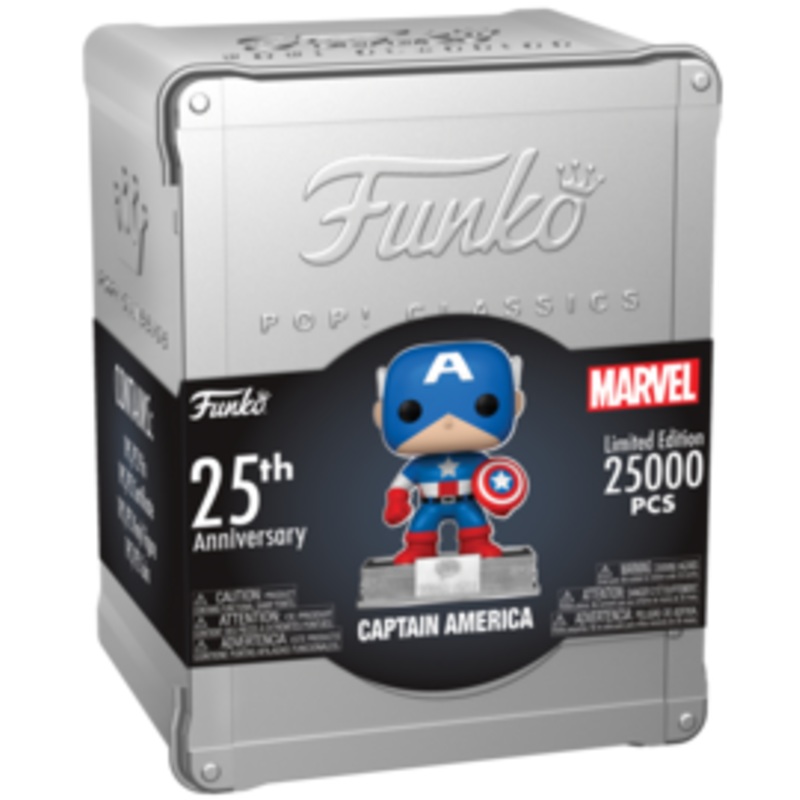 Funko POP! Classics: Captain America 25th Anniversary