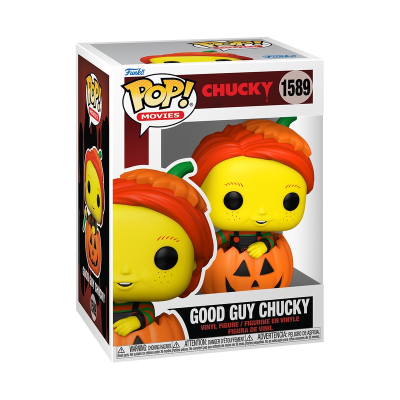 Funko Pop! Movies: Chucky – Good Guy Chucky #1589