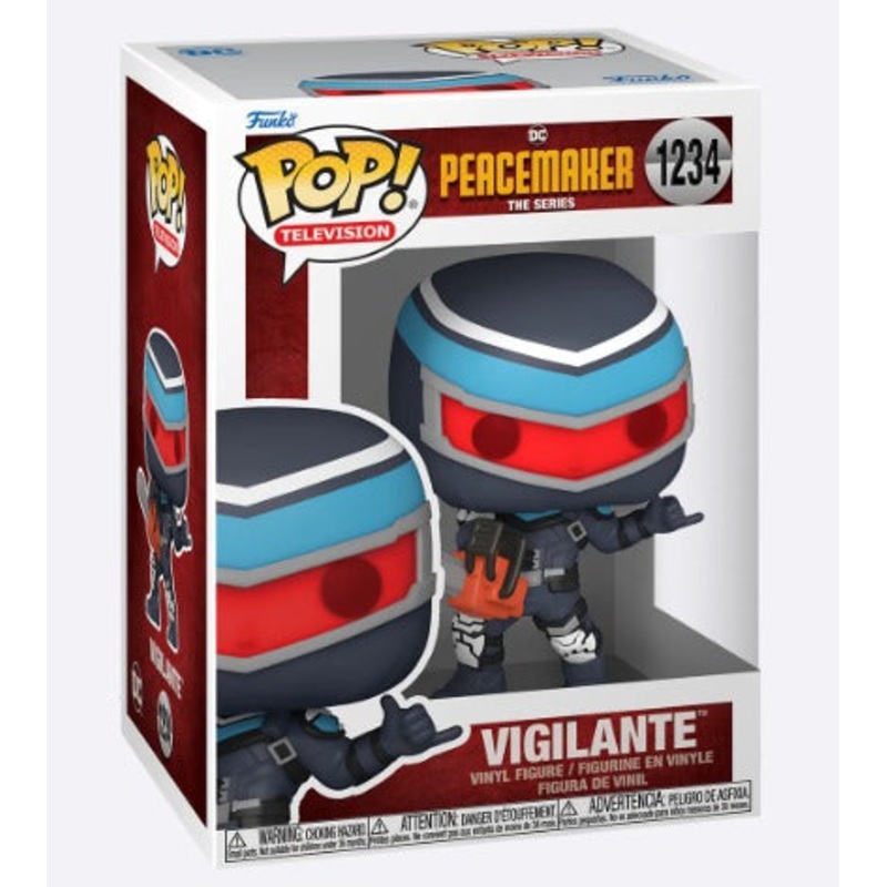 Funko Pop! Television: Peacemaker – Vigilante #1234