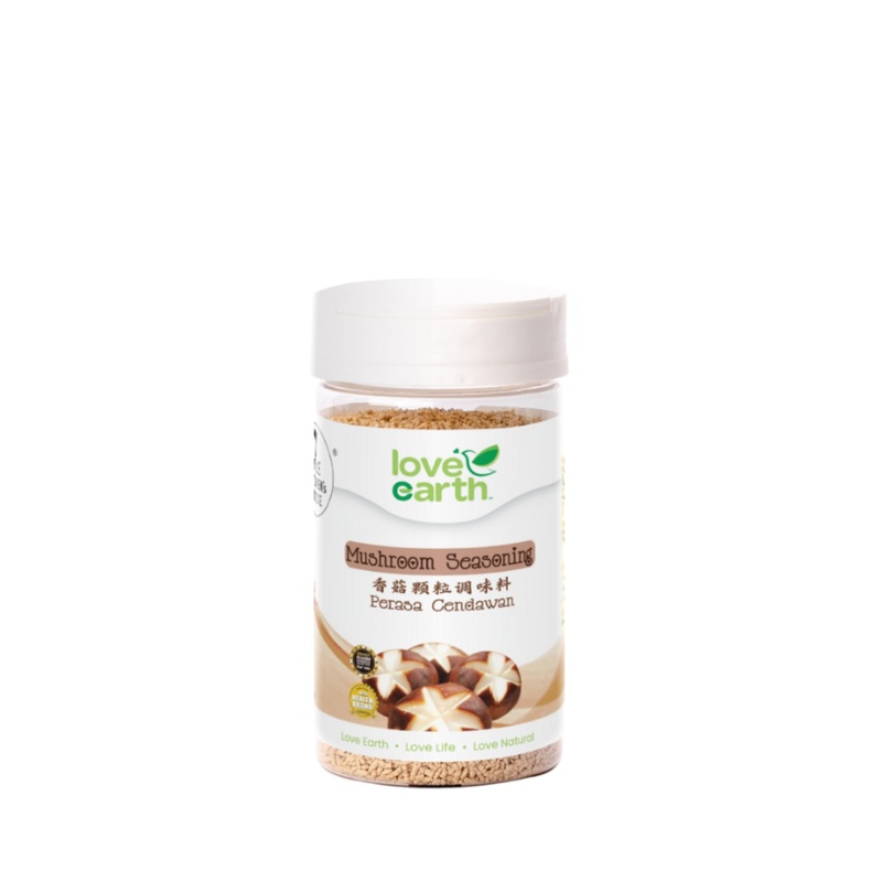 LOVE EARTH MUSHROOM SEASONING POWDER 150G UNIT