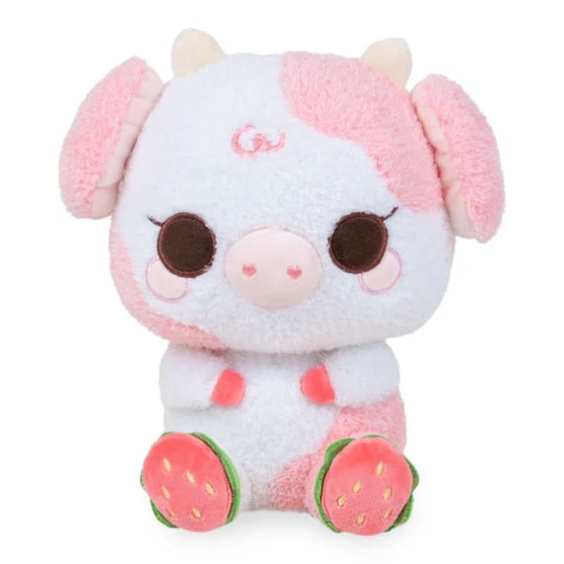 Sunnie the Strawberry Cow 10″ Plush