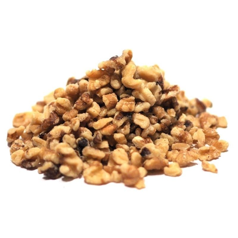 Walnut Syruper Pieces 30lb