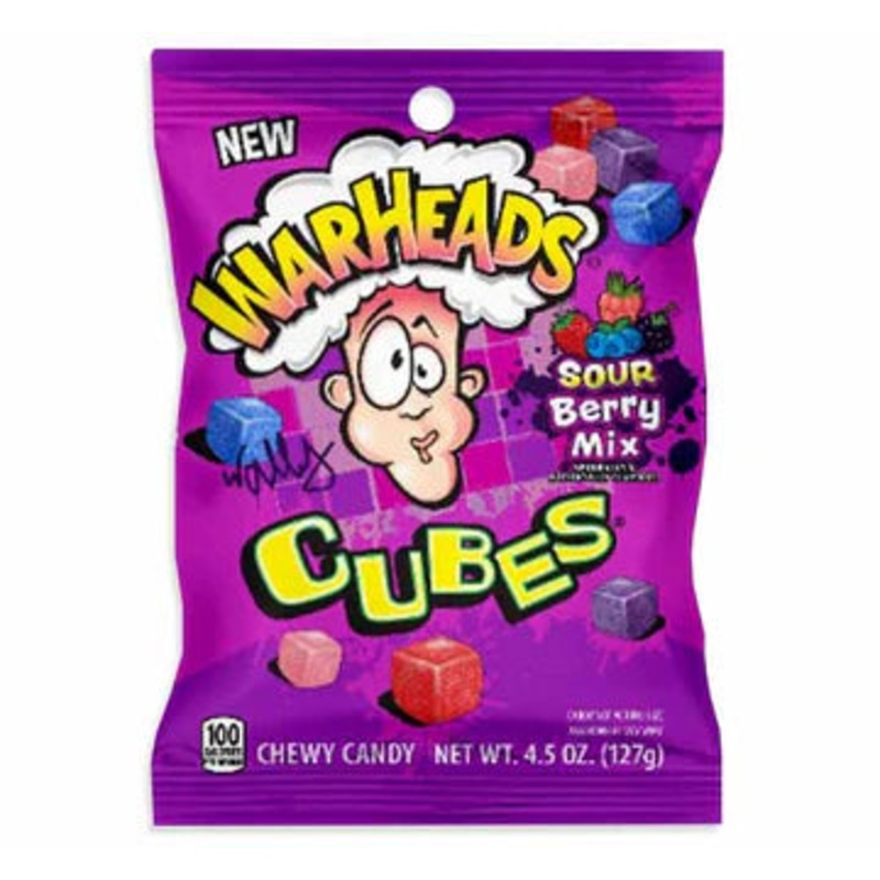 Warheads Sour Berry Cubes