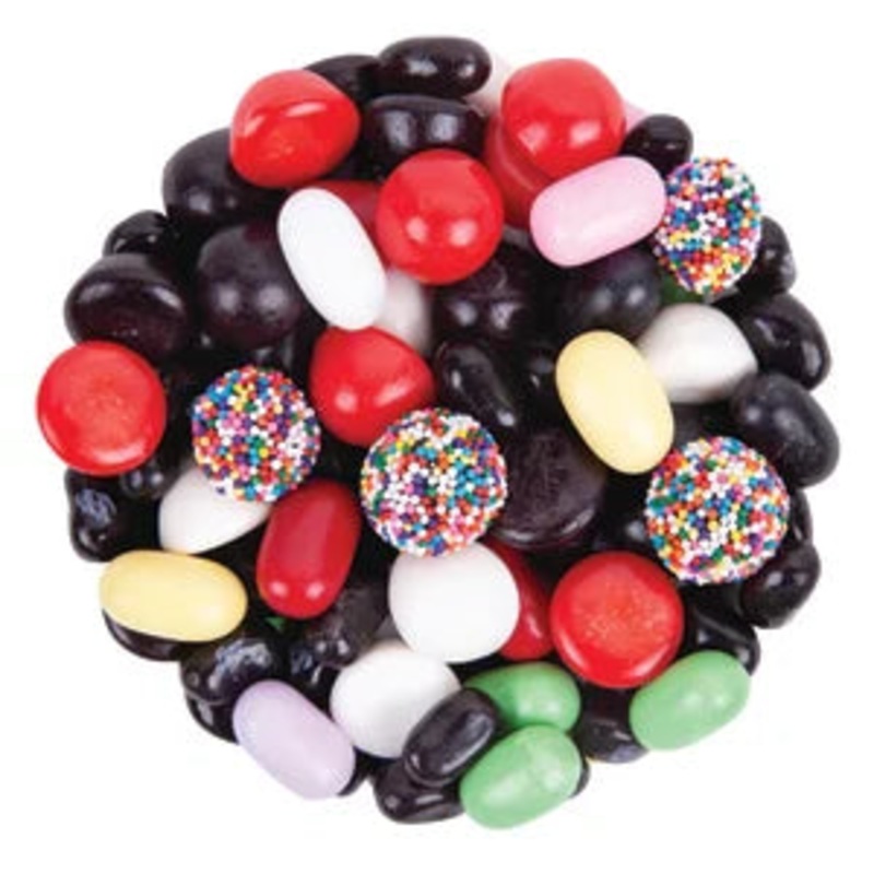 Licorice Bridge Mix 1/2 Lb